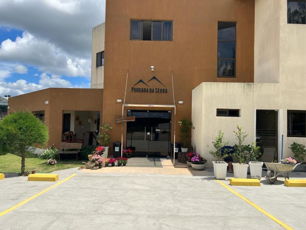 Pousada Da Serra Bananeiras Exterior photo